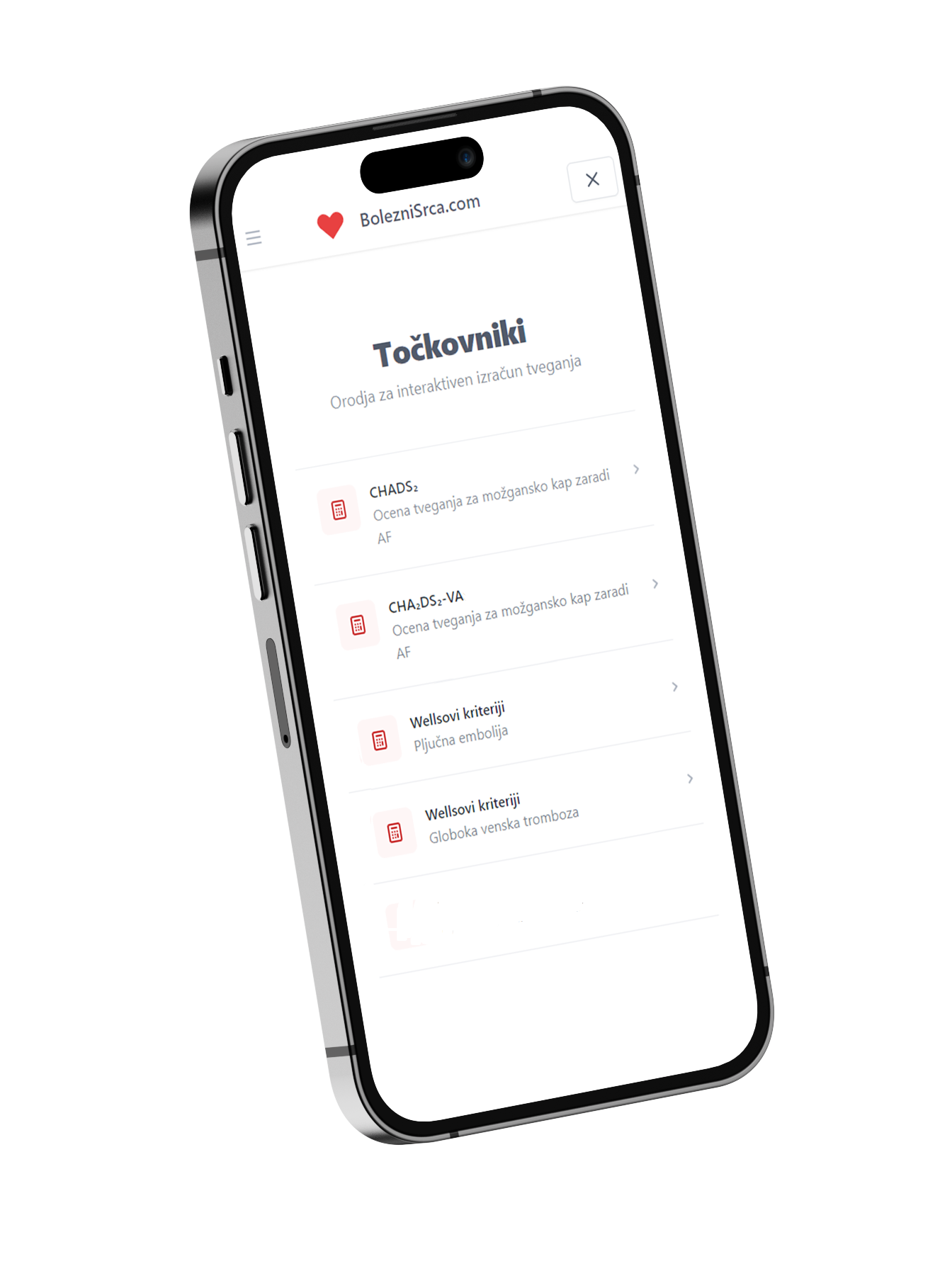 App screenshot